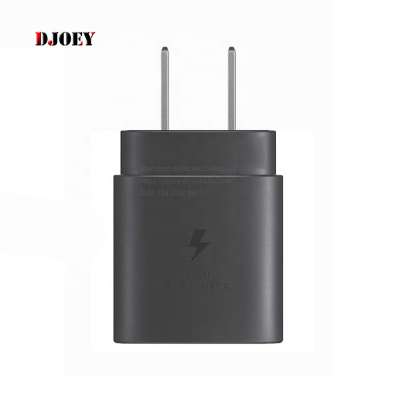 Original high quality 25W EU Plug Adaptive Fast Charing Usb c Wall TA800 Fast type c Charger For Samsung Galaxy Note10 Charger